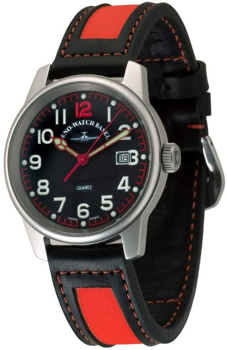 Produktbild Zeno-Watch Basel Basel Pilot Classic 3315Q-matt-a17 (40 mm)