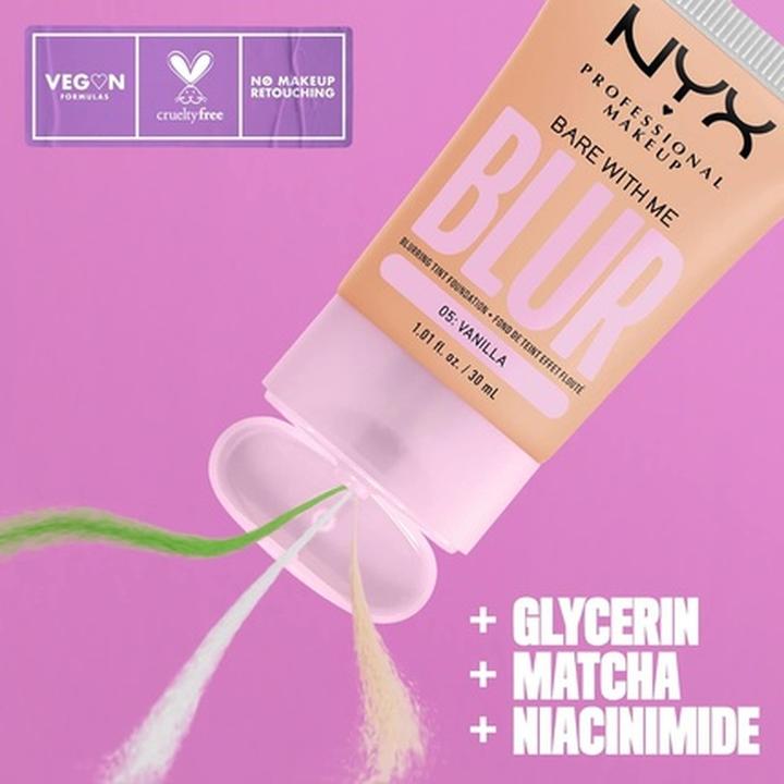 Actual product image NYX Professional Make-Up Bare With Me (05 Vanilla)