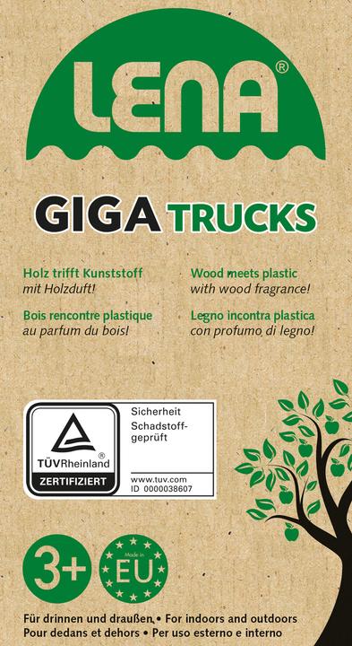 Produktbild Lena GIGA TRUCKS SM02217 play vehicle/play track