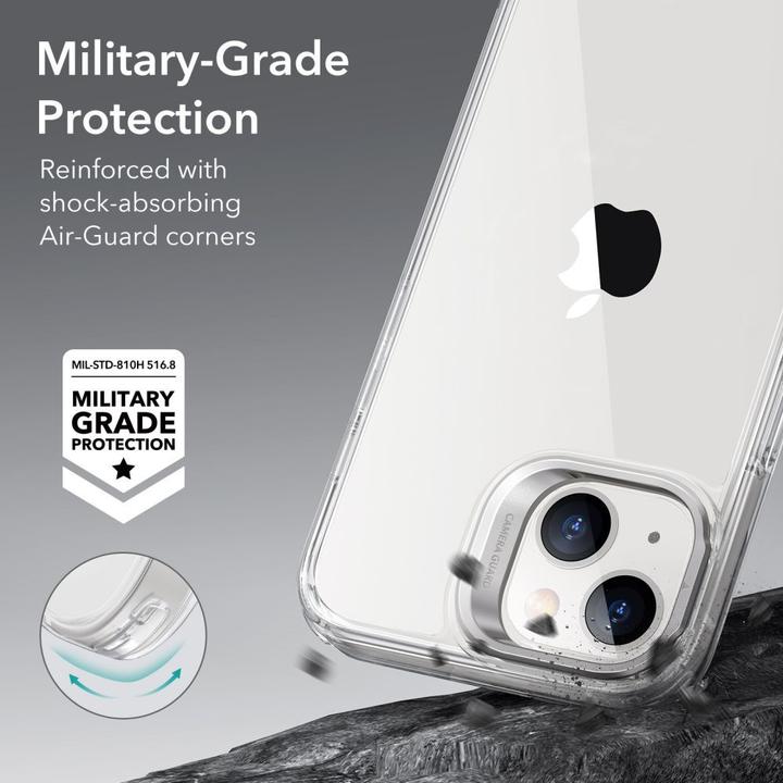 Actual product image ESR Classic Kickstand Iphone 14 Plus Clear (Apple iPhone 14 Plus)