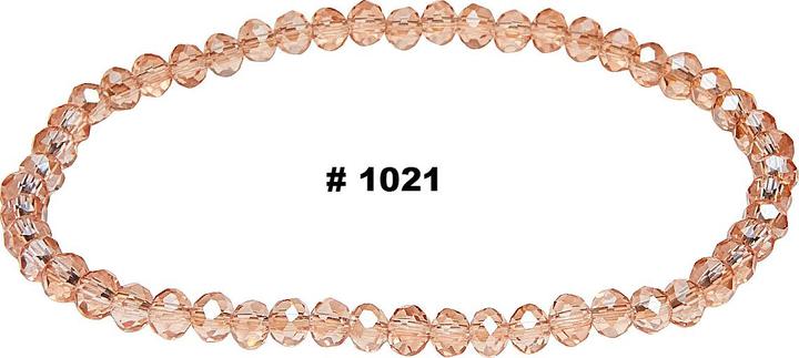 Immagine prodotto Leyda Bracciale con cristalli di zirconia cubica (18 cm, Cristalli di ciconia)