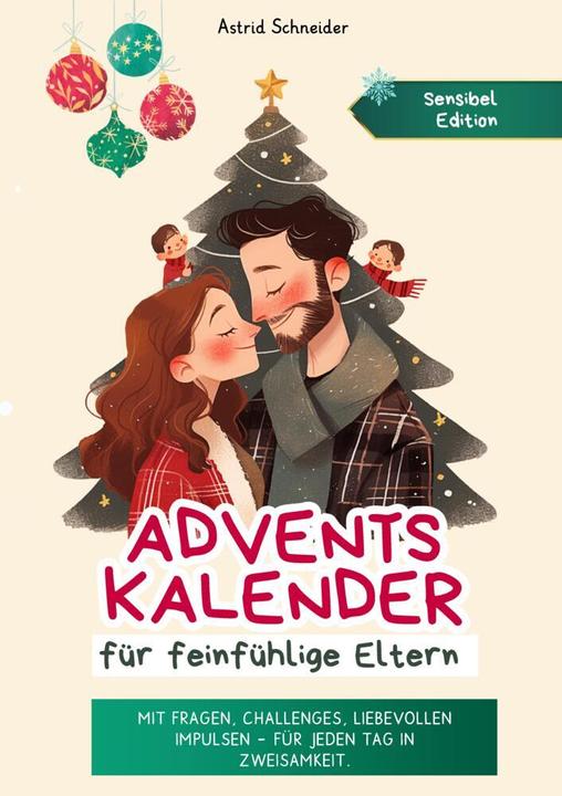 Produktbild Adventskalender für feinfühlige Eltern