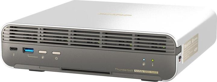 Produktbild QNAP 5-bay AllFlash NASbook Core i3-1320PE 8C