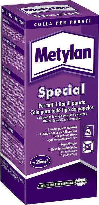 Metylan Adhésif en poudre à base de carboxyméthylcellulose