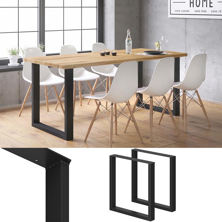 Actual product image Vicco Tischbeine