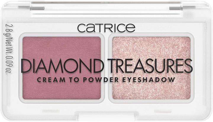 Catrice Diamond Treasures Cream to Powder Eyeshadow (020 - Fairy Dust)
