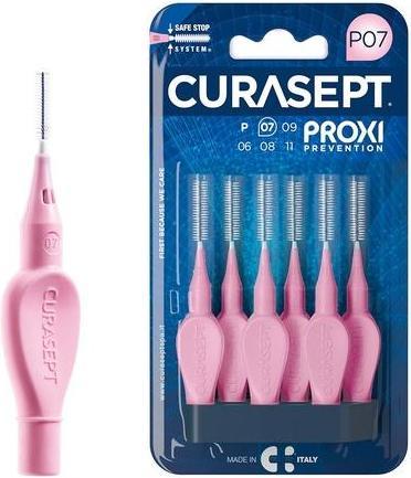 Image du produit Curasept Proxi Prevention P07 Brosse interdentaire 6 brosses (1 x)