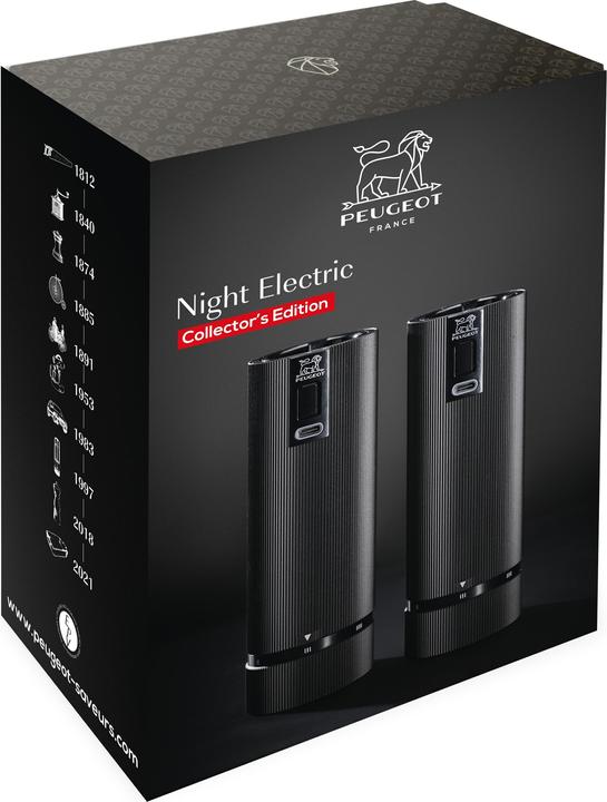 Productafbeelding Peugeot LIJN Nacht (Peper, Zout)