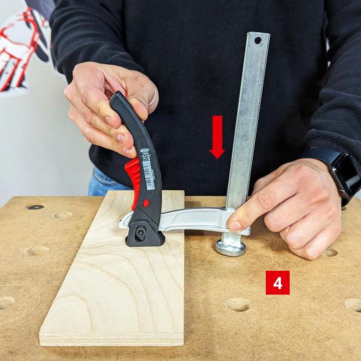 Produktbild Bessey Spannelement für Multifunktionstische (150 mm)