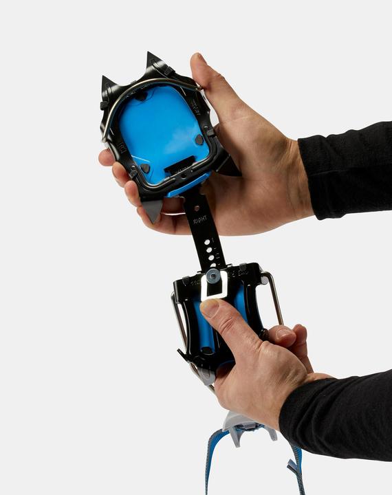 Actual product image Simond Crampon 10 points semi-automatic/automatic steel