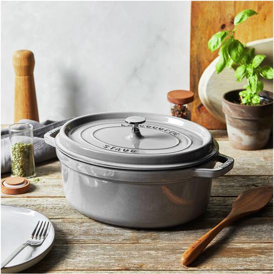 Image du produit Staub Cocotte (31 cm, Cocotte + faitout, Fonte)