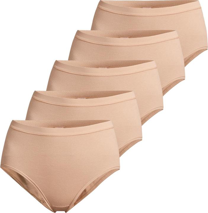 Immagine prodotto Conta Confezione da 5 di maxi slip a costine sottili (46, 3XL, Confezione da 5 pezzi)