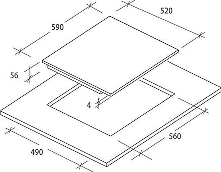 Image du produit Candy CH 64CCB