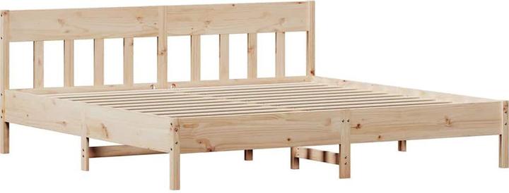 Actual product image vidaXL Bed without mattress 180x200 (180 x 200 cm)