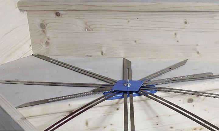 Produktbild Hedue Treppenspinne