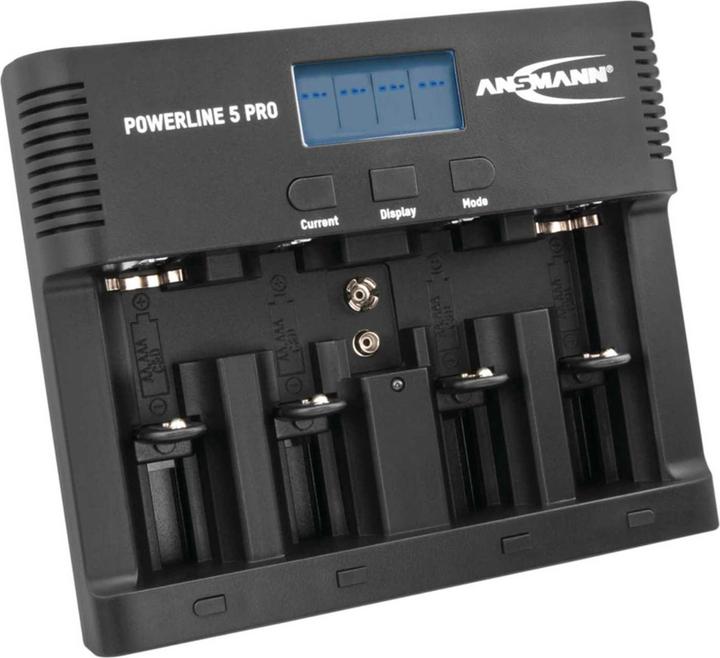 Image du produit Ansmann Powerline 5 Pro (1 pcs, Chargeurs sans batterie)