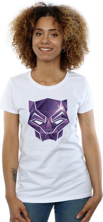 Immagine prodotto Avengers Infinity War Black Panther Geometric Maglietta Donna (S)