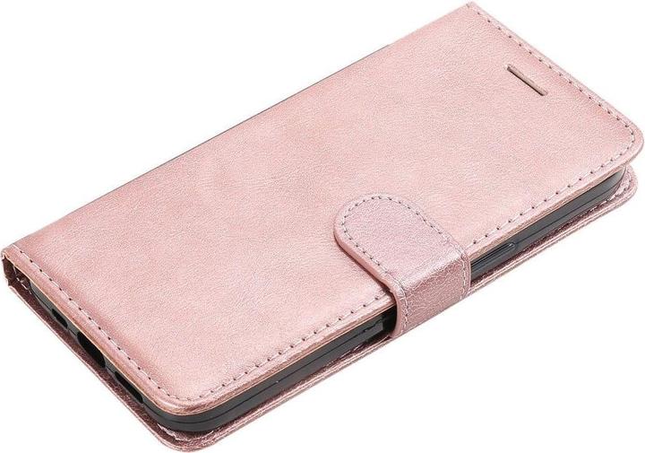 Actual product image Cover-Discount Galaxy A14 - Leather Case Cover pink (Samsung Galaxy A14)