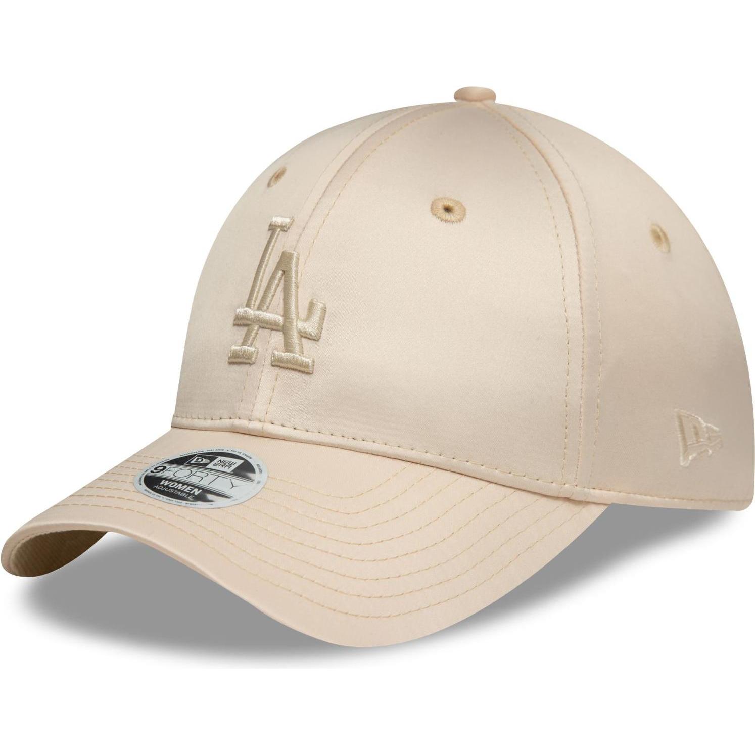 New Era, Damen, Cap, 9Forty Damen Cap - SATIN Los Angeles Dodgers beige, Beige