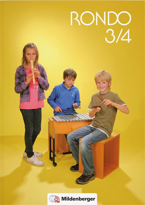 Produktbild RONDO 3/4 - Schülerbuch - Neuausgabe (Deutsch, Christian Crämer, Karl-Heinz Keller, Othmar Kist, Sabine Schaal, Wolfgang Junge, 2018)