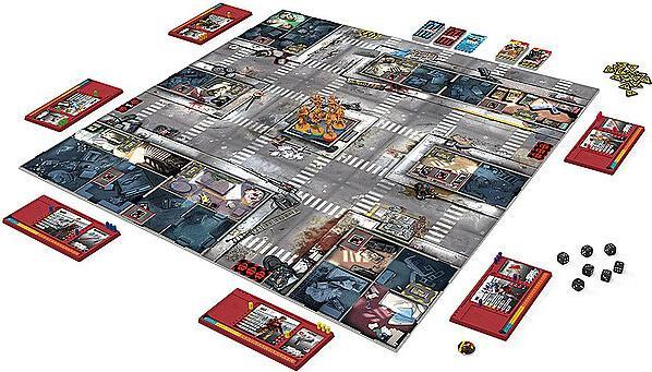 Actual product image Cmon CMND1216 - Zombicide - 2nd edition, Board game, 1-6 players, ages 12+ (DE edition) (German)