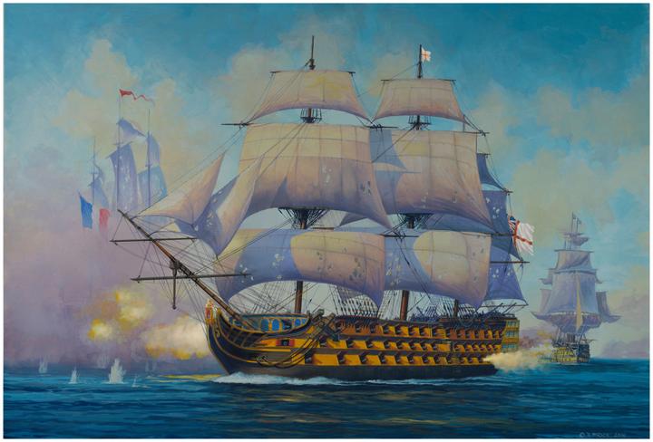 Actual product image Revell H.M.S. Victory