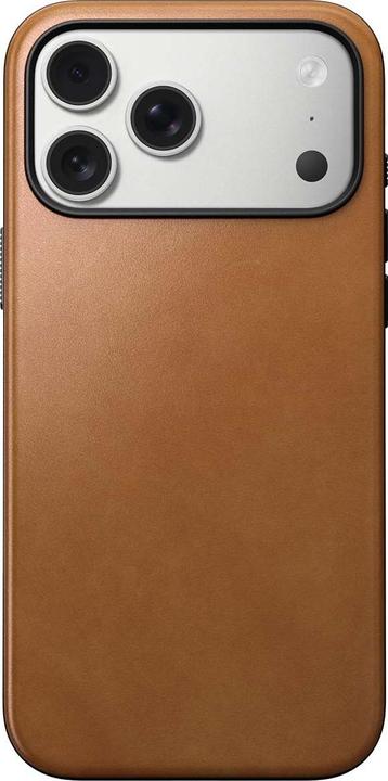 Actual product image Nomad Modern Leather Case (Apple iPhone 17 Pro Max)