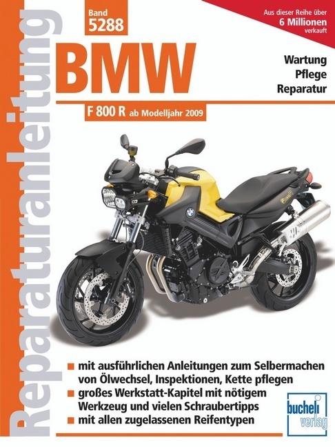 Produktbild BMW F 800 R. (Deutsch, Franz J. Schermer, 2011)