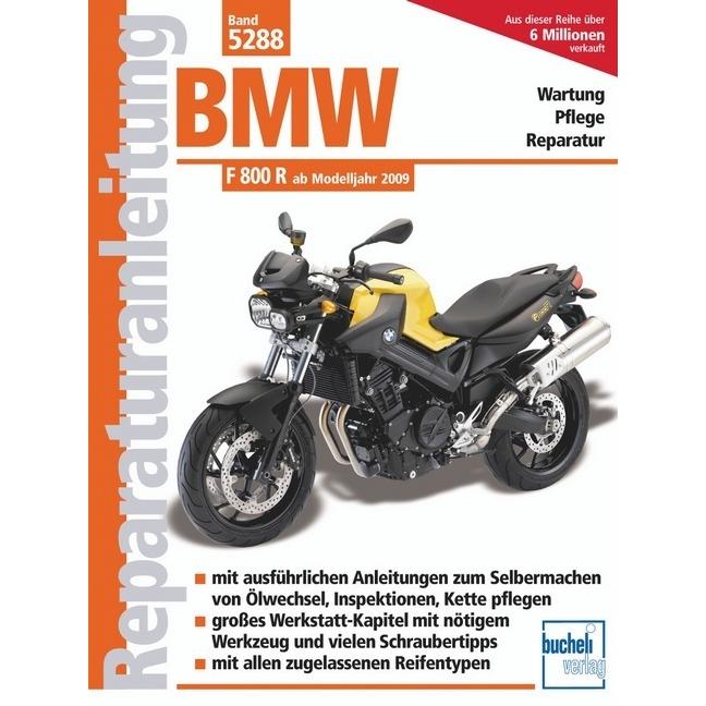 BMW F 800 R., Ratgeber von Franz J. Schermer