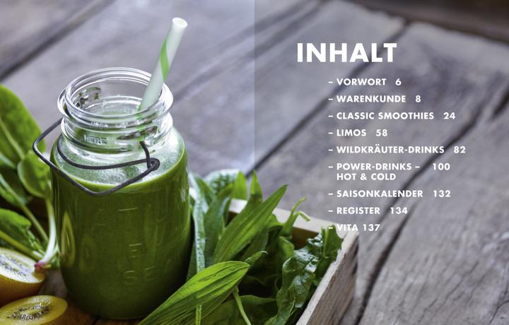 Produktbild Vegane Powerdrinks (Deutsch, Judith Göb, Surdham Göb, 2015)