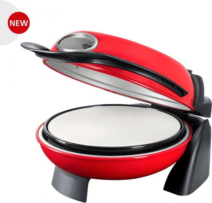 Actual product image Steba PB 1 pizza maker/oven 1 pizza/pizzas black red 1000 W