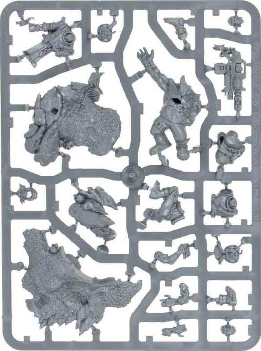 Actual product image Games Workshop High Marshal Helbrecht (Plastic)