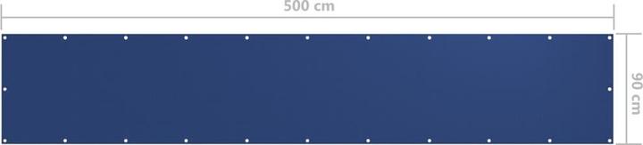 Produktbild vidaXL Sichtschutz Balkon (90 cm)