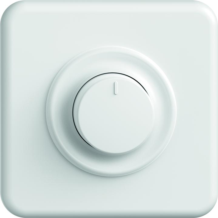 Actual product image Steffen STANDARDdue UP-Drehdimmer PHAB 20-300W (LED 30-60W) ws