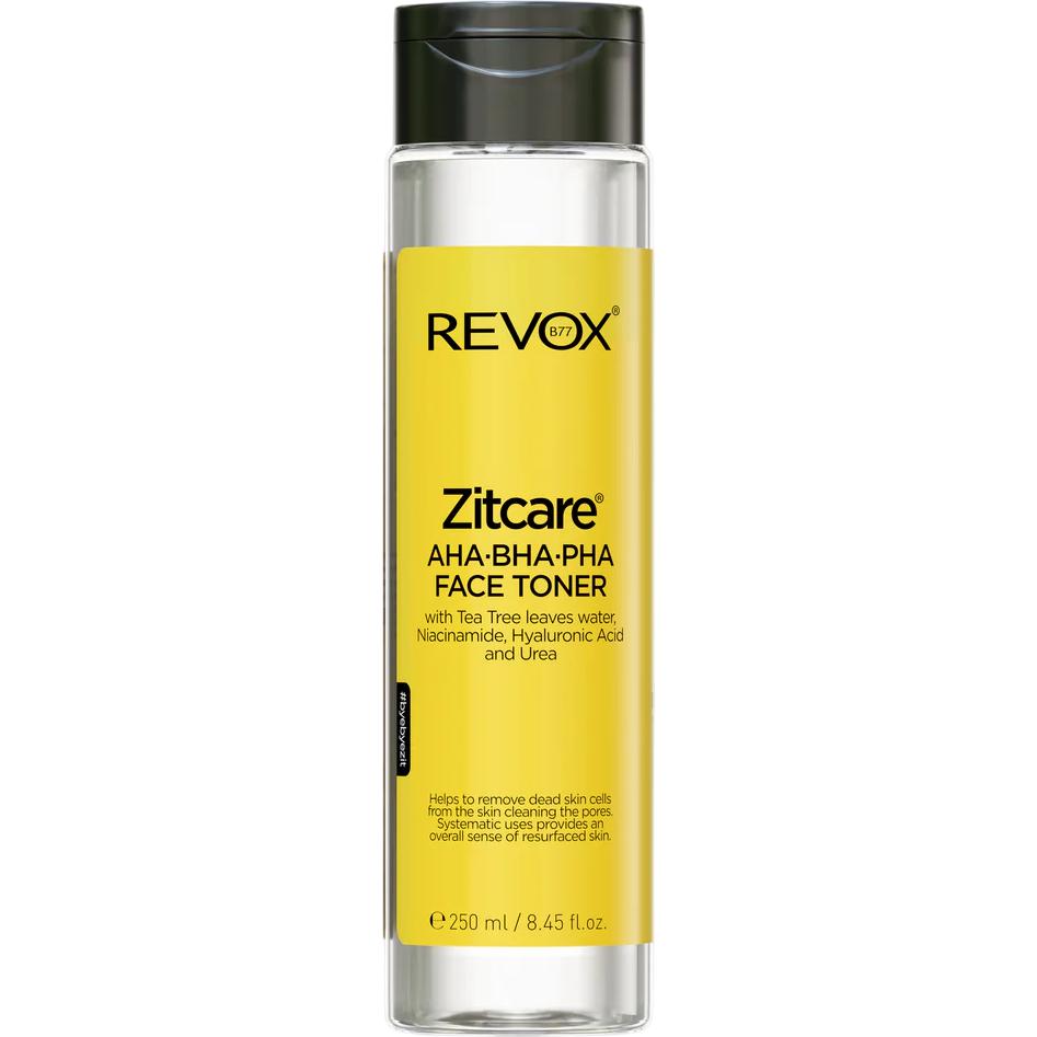 Revox Damen Gesichtsreinigung, Zitcare Ahabhapha Active Face Toner 250 Ml (Gesichtswasser, 250 Ml)