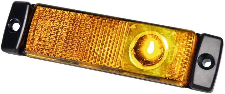 Actual product image Hella Side marker light LED 2-pole with cable for DAF