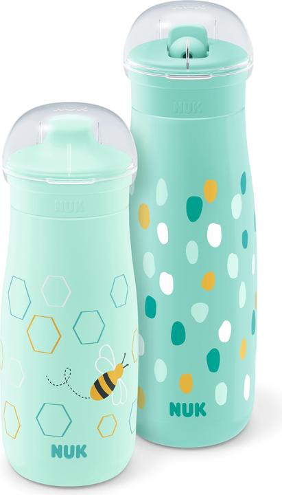 NUK Mini-Me Trinkflaschen Set (450 ml)