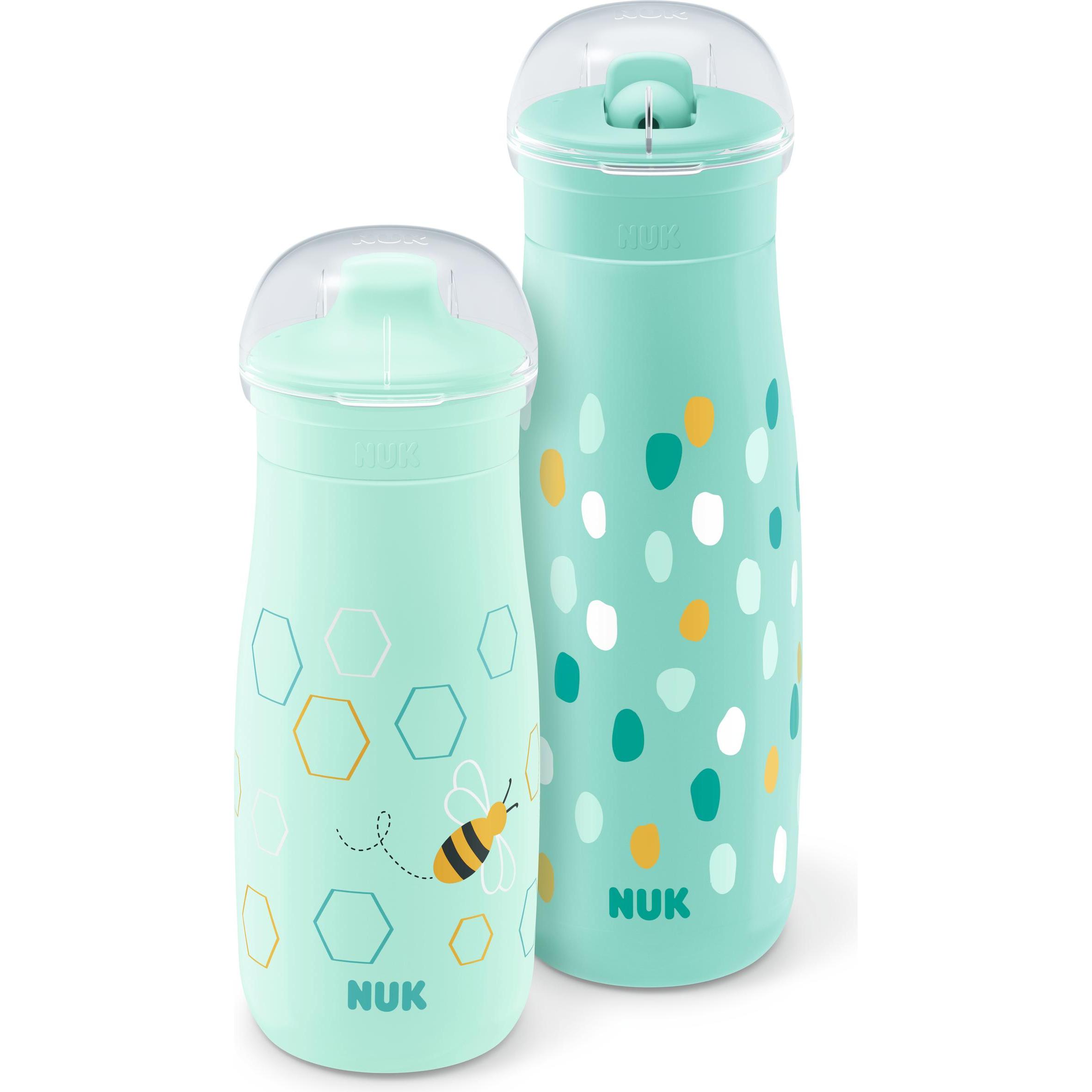 Thumbnail - NUK, Babyflasche, Mini-Me Trinkflaschen Set, ab 9 Monaten, mint