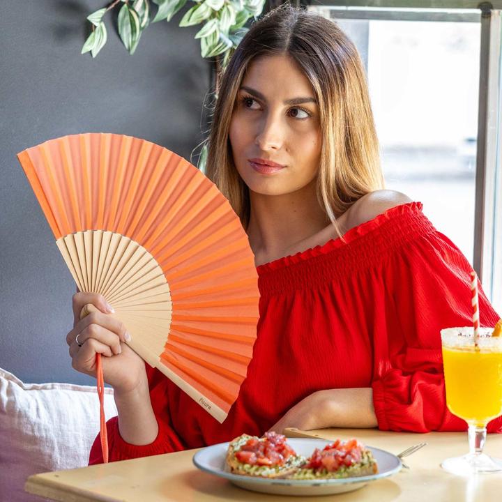 Produktbild Fisura Handfächer PEACH