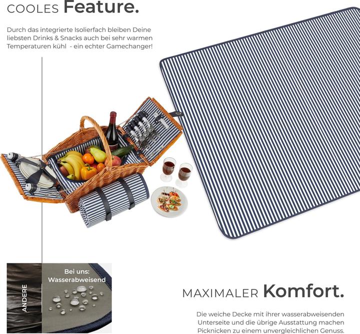 Actual product image tectake Usedom