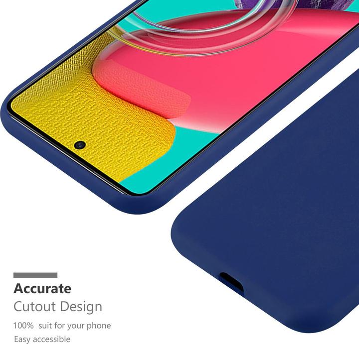 Produktbild Cadorabo TPU Candy Hülle für Samsung Galaxy M53 5G (Samsung Galaxy M53 5G)