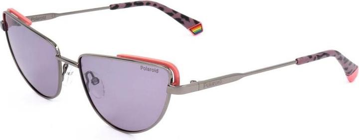 Actual product image Polaroid MOD. PLD 6129 S RUTHENIUM VIOLET