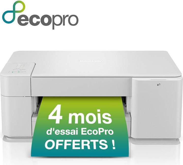Actual product image Brother DCP-J1200W (Ink, Colour)