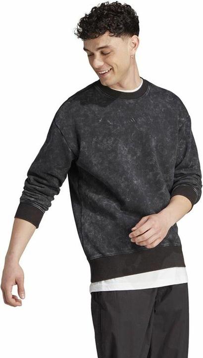 Produktbild Adidas Herren Sweater ohne Kapuze All Szn Grau (M)