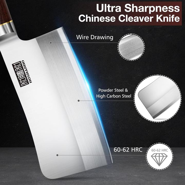 Produktbild Hoshanho Hackmesser (17.80 cm)