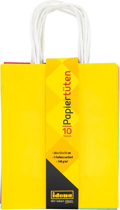 Produktbild Idena Papiertüten (10x)