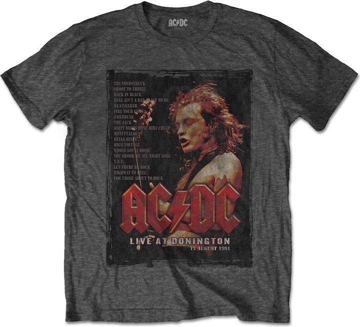 Immagine prodotto AC/DC Donington Set List Mens (XL)