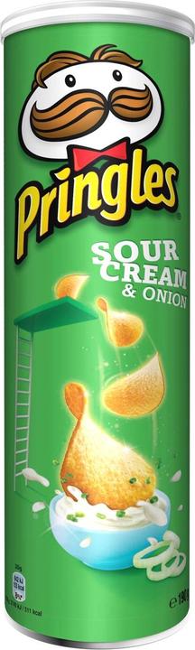 Produktbild Pringles Sour Cream and Onion