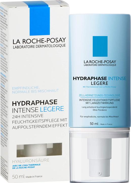 Image du produit La Roche Posay Hydraphase Intense Light (Crème de jour, 50 ml)