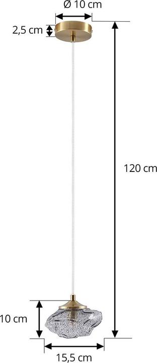 Produktbild Lindby Piatra (G9)